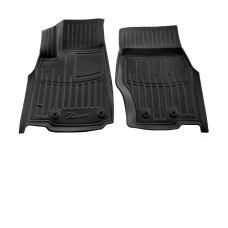 Передние 3D коврики для Jeep Grand Cherokee WL 2021- 5/7 seats
