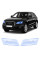 Антигравійна захисна бронеплівка за лекалами для Audi Q5 8R 2008-2017 - оптика (фари та ПТФ)