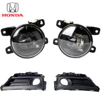LED Противотуманные фары для Honda CR-V 2019- с проводкой Комплект (HD-2093-LED)