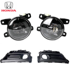 LED Протитуманні фари для Honda CR-V 2019- з проводкою Комплект (HD-2093-LED)