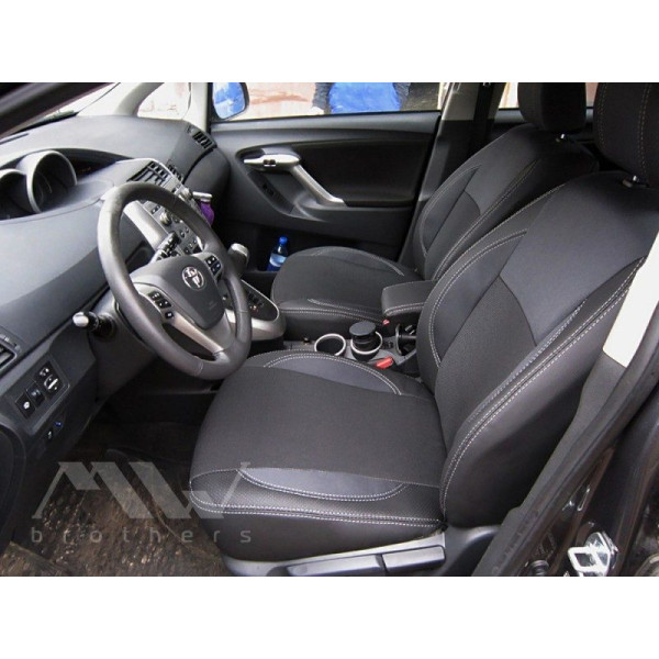 Авточохли модельні MW Brothers для Toyota Verso c 2009