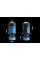 LED лампи автомобільні H4 Mini 140W 16000LM 6000K 4570+4570 Module 9-30V (Лінзовані D37 мм З Оманкою Canbus) F90