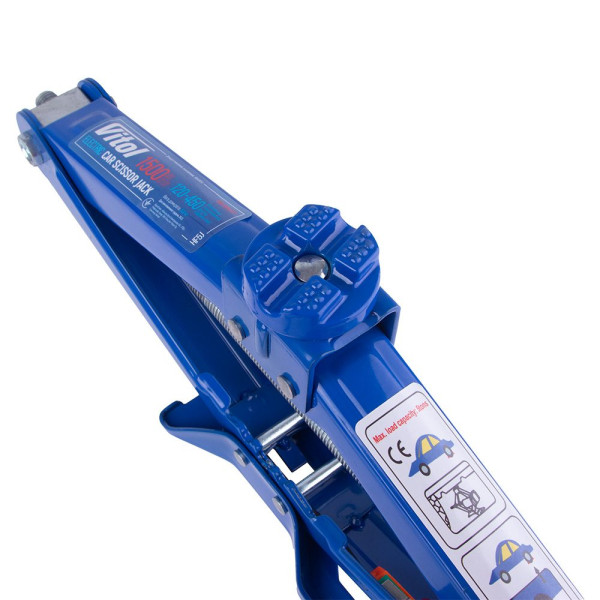 Домкрат электрический ромбовидный Vitol 120-450 мм 12В 120Вт (HF5J)