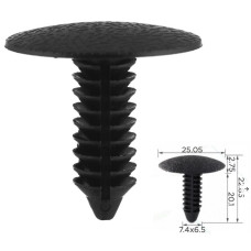 Кліпса для обшивки Ford N807535S (C0209)