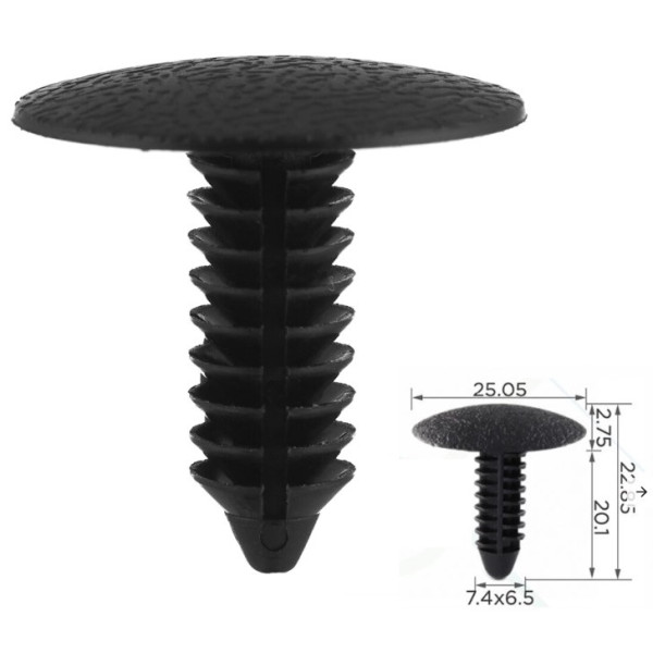 Клипса для обшивки Ford N807535S (C0209)