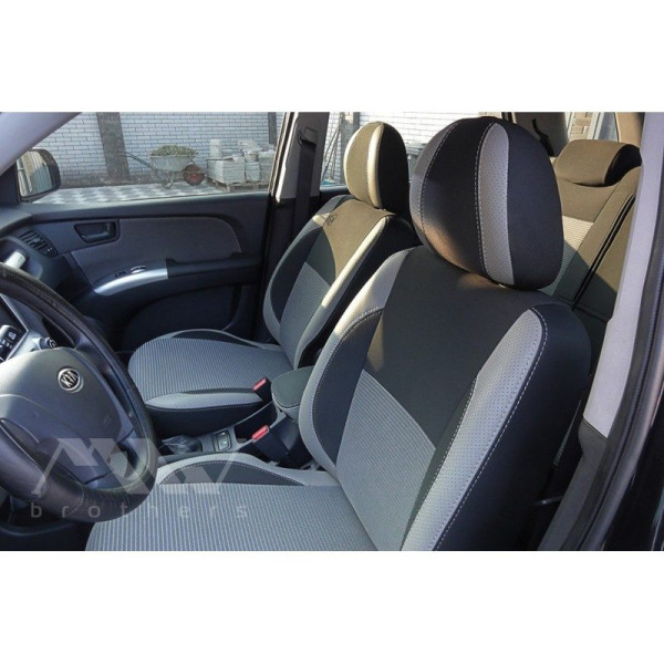 Авточохли модельні MW Brothers для Kia Sportage II c 2004