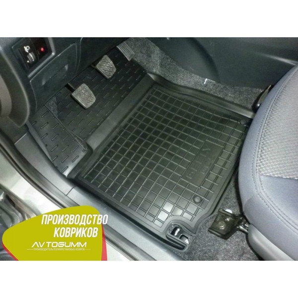 Автомобільні килимки в салон Geely GC5 2014- (Avto-Gumm)