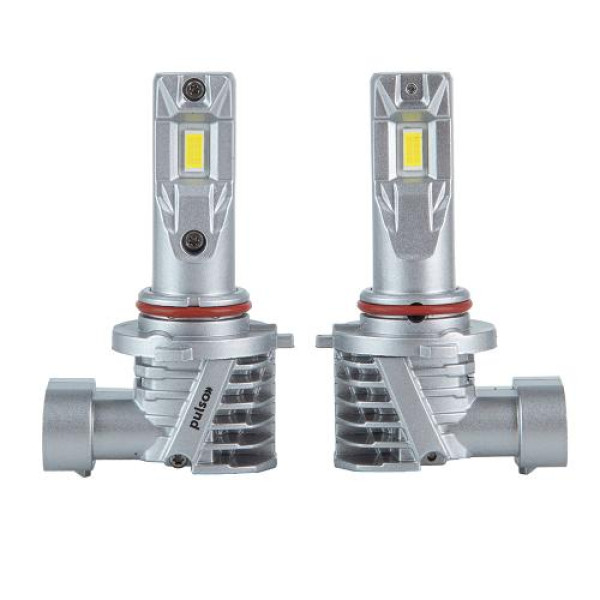 LED лампи для авто Pulso M6-HВ3 (9005) LED-chips 7535 9-18V 2x28w 6000Lm 6500K