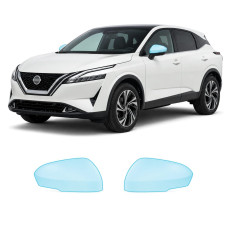 Антигравийная защитная бронепленка по лекалам для Nissan Qashqai J12 2021-2024 - зеркала