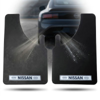 Бризковики універсальні Nissan 385 x 240 мм Speed Master 2 шт