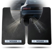 Брызговики универсальные Nissan 385 x 240 мм Speed Master 2 шт