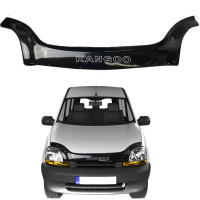 Дефлектор капота мухобійка Renault Kangoo 2003-2007 Рестайлінг Voron Glass (MR11103)