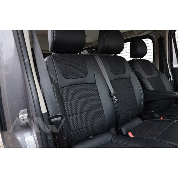 Авточохли модельні MW Brothers для Opel Vivaro ( 1+2 ) c 2014