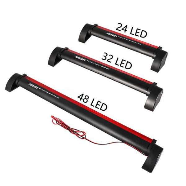 Стоп додатковий сигнал Vitol 22 см 24 LED (64924)
