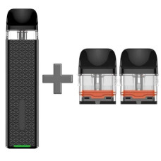 Многоразовый Pod-Набор Vaporesso Xros Mini 1000mAh 2 мл (Картриджей 0.8 ОМ 3 шт) Черный