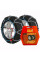 Цепи противоскольжения V5-121 на колеса R15 - R19 16 mm внедорожник грузовик (EL 100 628)