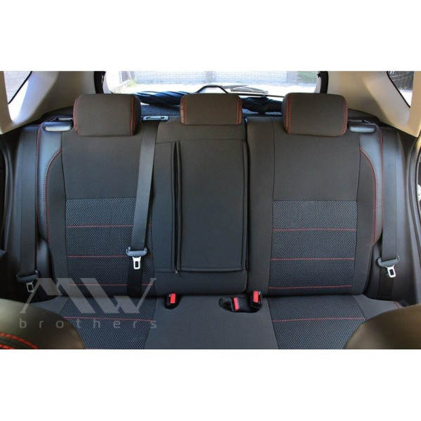 Авточехлы модельные MW Brothers для Toyota Auris c 2013