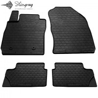 Автомобильные коврики в салон для Ford Fiesta (Mk7) USA 2010-2017 4 шт