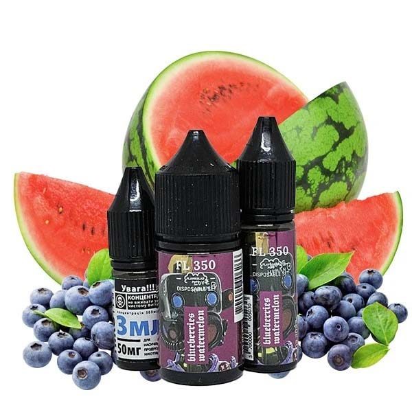 Рідина Самозаміс Flavorlab FL350 30ml Blueberries Watermelon Чорниця Кавун