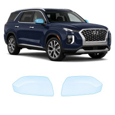 Антигравийная защитная бронепленка по лекалам для Hyundai Palisade I 2019-2022 - зеркала