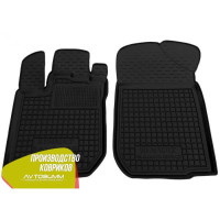 Передние коврики в автомобиль Renault Sandero 2013- (Avto-Gumm)