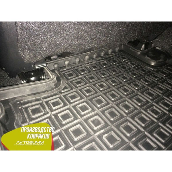 Автомобильные коврики в салон для Toyota Hilux 2016- (Avto-Gumm)