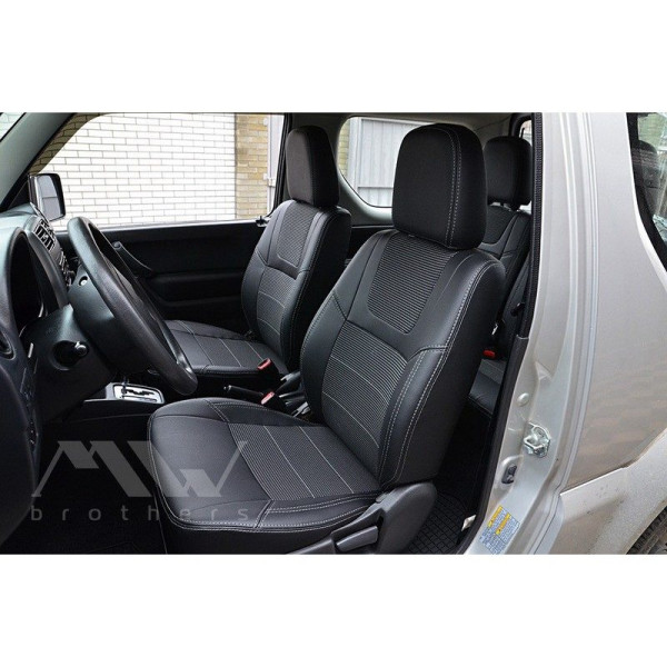 Авточохли модельні MW Brothers для Suzuki Jimny JB c 2003