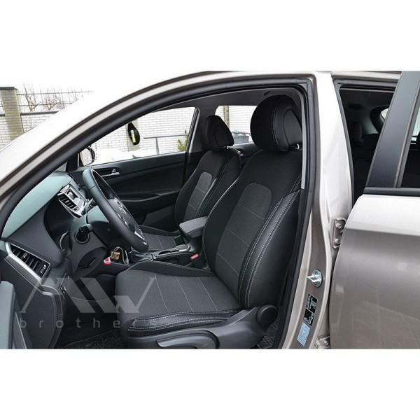 Авточохли модельні MW Brothers для Hyundai Tucson III c 2015