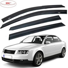 Дефлектори вікон вітровики HIC для Audi A4 (В6) 2001-2008 Седан Оригінал (AU01)