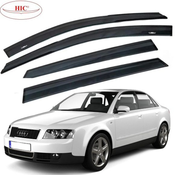 Дефлектори вікон вітровики HIC для Audi A4 (В6) 2001-2008 Седан Оригінал (AU01)