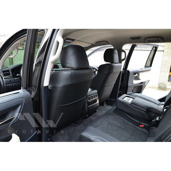Авточохли модельні MW Brothers для Lexus LX 450D c 2016