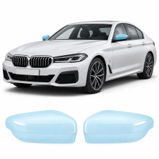 Антигравийная защитная бронепленка по лекалам для BMW 5 Series G30 facelift 2020-2023 - зеркала