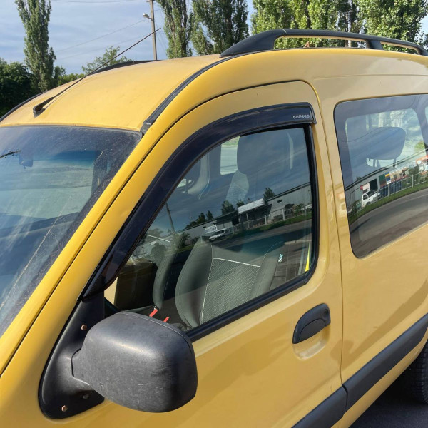 Дефлектори вікон вітровики Renault Kangoo 1997-2008 Скотч 3M Voron Glass (VR10498)