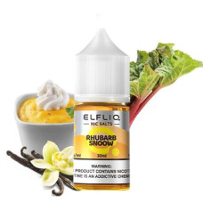 Elf Liq рідина 30 ml 50 mg Rhubarb Snow Ванільне Морозиво