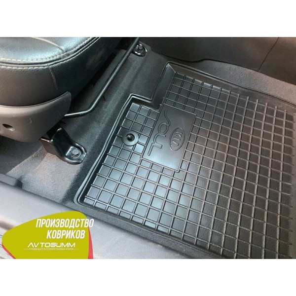 Автомобільні килимки в салон Kia Soul 2008-2014 (Avto-Gumm)
