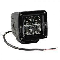 Дополнительная LED фара 16W (4W*4) 10-30V 82x76x80 mm Ближний 1 шт D23
