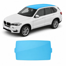 Антигравийная защитная бронепленка по лекалам для BMW X5 F15 2013-2018 - зона крыши