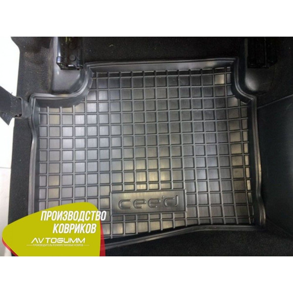 Автомобільні килимки в салон Kia Ceed 2006-2012 (Avto-Gumm)