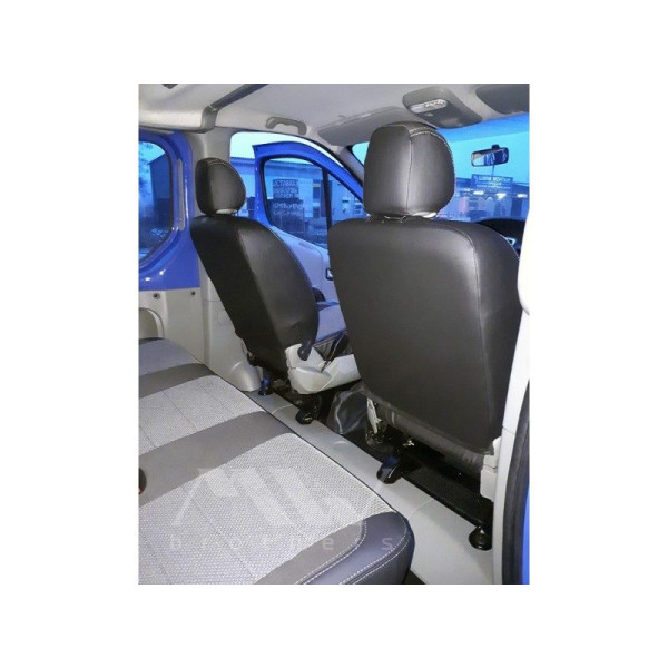 Авточехлы модельные MW Brothers для Opel Vivaro ( 8 - 9 мест ) c 2002