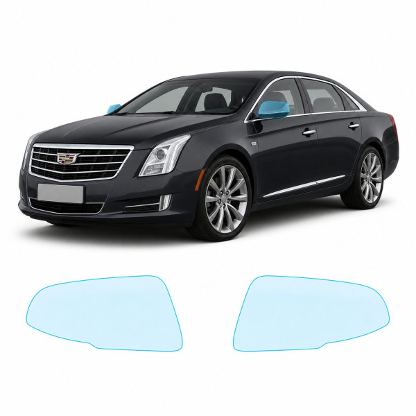 Антигравійна захисна бронеплівка за лекалами для Cadillac XTS I 2013-2019 - дзеркала