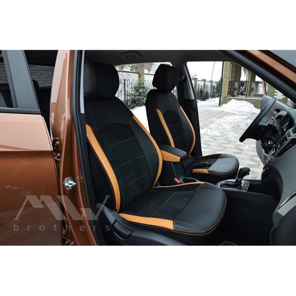 Авточехлы модельные MW Brothers для Hyundai Creta c 2014