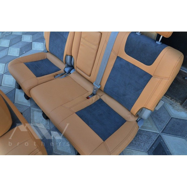 Авточехлы модельные MW Brothers для Toyota Land Cruiser 100 c 1997