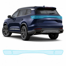 Антигравийная защитная бронепленка по лекалам для Chery Tiggo 8 Pro I facelift 2023- задние фонари стопы