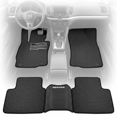 Коврики в салон EVA для Volkswagen Sharan II 2010- с подпятником 5 шт