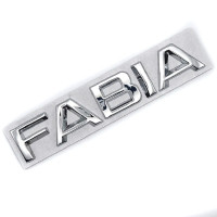 Емблема напис Fabia скотч 135 x 22 мм (5J6853687A 2ZZ)