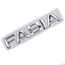Емблема напис Fabia скотч 135 x 22 мм (5J6853687A 2ZZ)