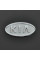 Емблема для Kia Sepia / Rio 90 x 45 мм 3М скотч Xром