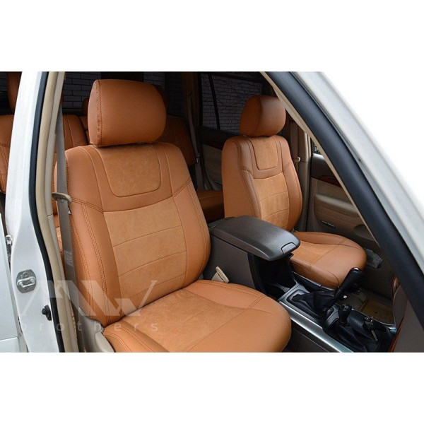 Авточехлы модельные MW Brothers для Toyota Land Cruiser Prado 120 c 2003