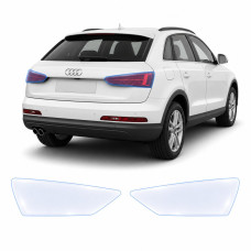 Антигравийная защитная бронепленка по лекалам для Audi Q3 8U 2011-2018 - задние фонари стопы