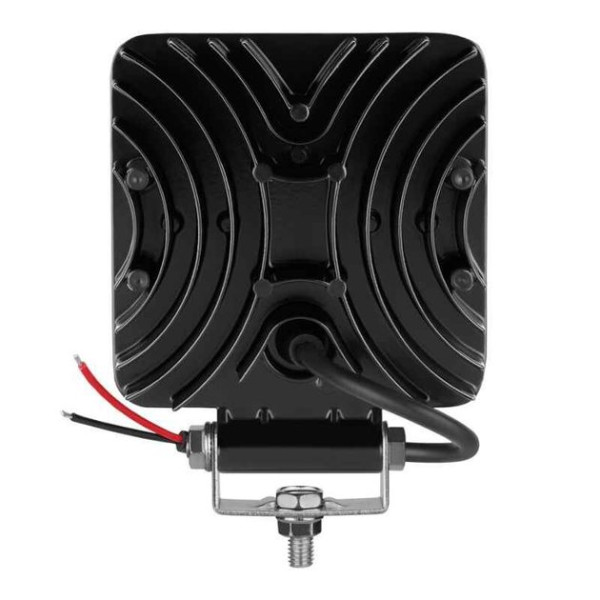 LED фара Brevia Sport Далеке світло 10-30V 27W (9x3W) 1980Lm Алюмінієвий корпус IP68 (10642QSX1)